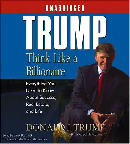 Cover for Trump: Think Like a Billionaire