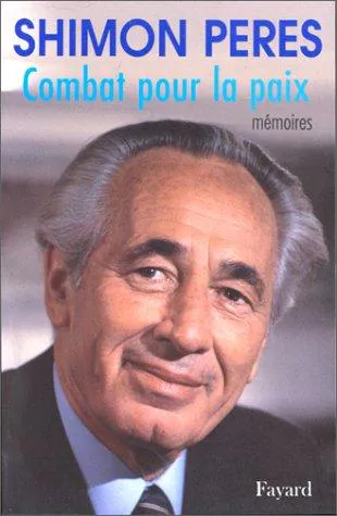 Cover for Combat Pour La Paix