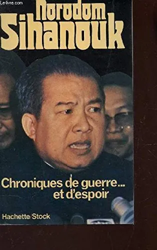 Cover for Chroniques De Guerre Et D'espoir