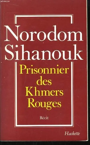 Cover for Prisonnier Des Khmers Rouges