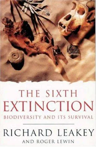 Cover for Sixth Extinction