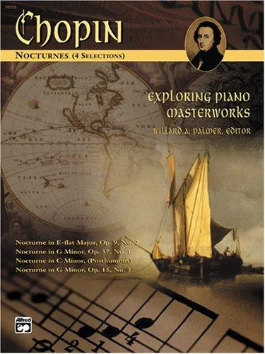Cover for Exploring Piano Masterworks