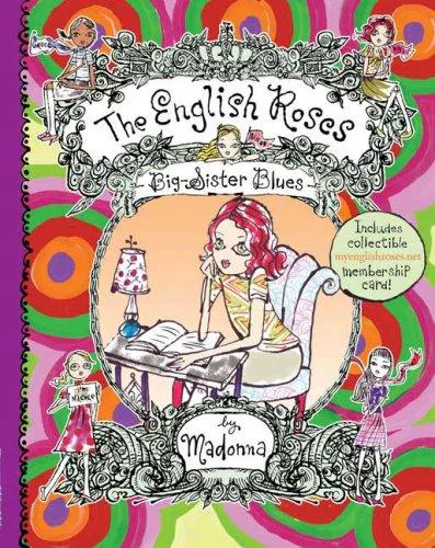 Cover for Big Sister Blues #5 (English Roses, The)