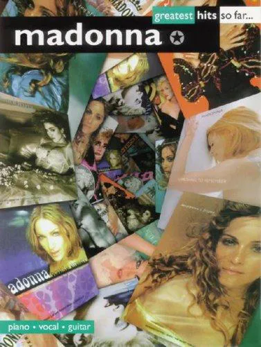 Cover for Madonna Greatest Hits so Far