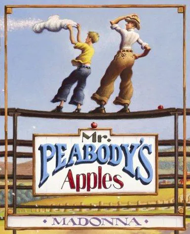 Cover for Mr.Peabody's Apples