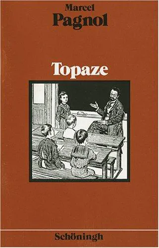 Cover for Topaze