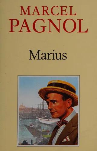 Cover for Marius