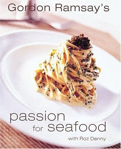 Cover for Passion for Seafood