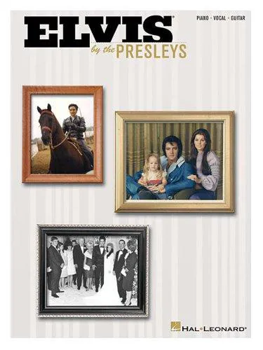 Cover for Elvis - by the Presleys