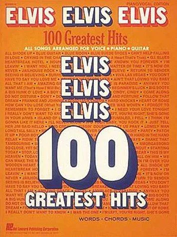 Cover for Elvis Elvis Elvis - 100 Greatest Hits
