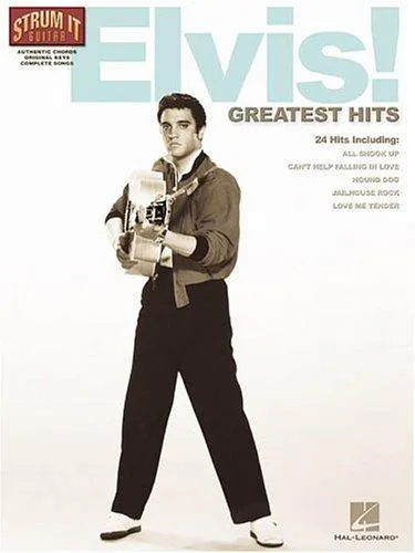 Cover for Elvis! Greatest Hits (Strum It Guitar)