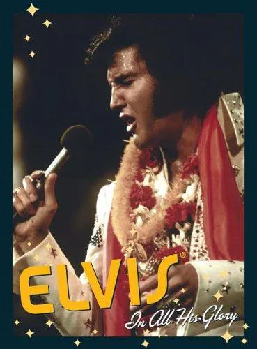 Cover for Elvis in All His Glory