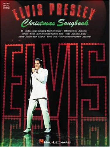 Cover for Elvis Presley Christmas Songbook