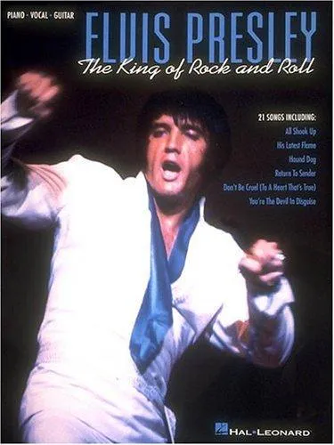 Cover for Elvis Presley - the King of Rock and Roll