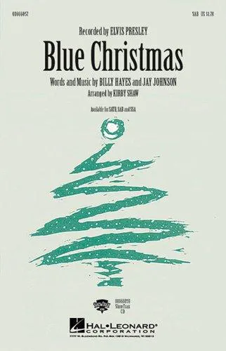 Cover for Blue Christmas
