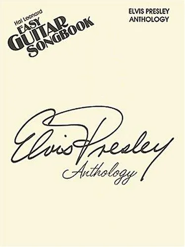 Cover for Elvis Presley - Anthology