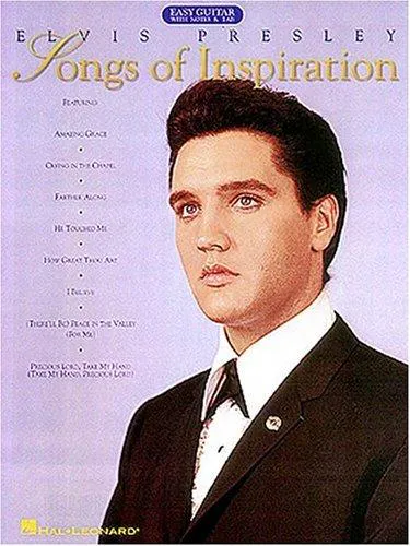 Cover for Elvis Presley - Songs of Inspiration