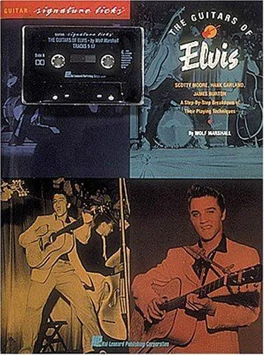 Cover for The Guitars of Elvis