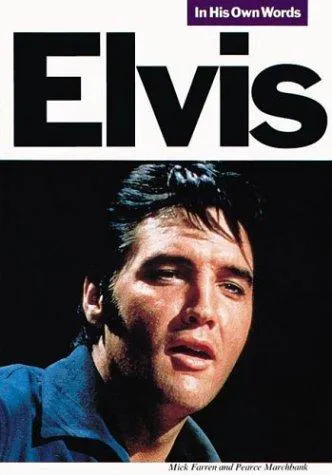 Cover for Elvis in His Own Words