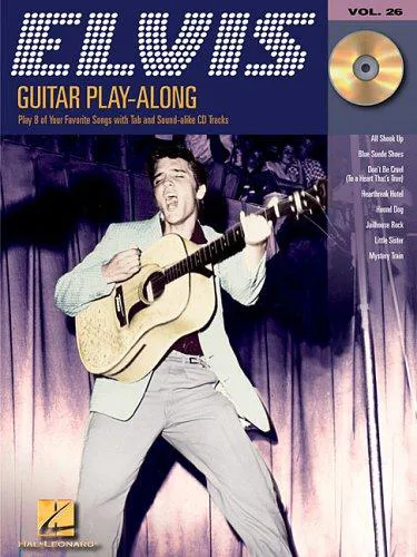 Cover for Elvis Presley