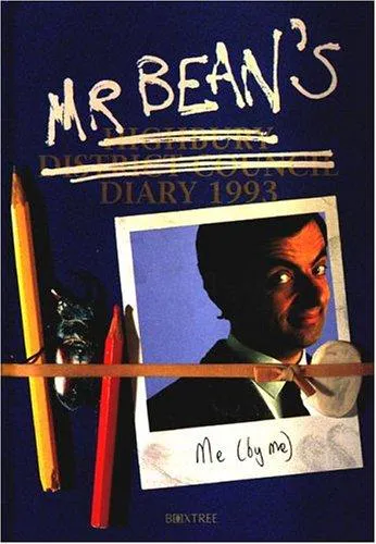 Cover for Mr. Beans Diary 1993