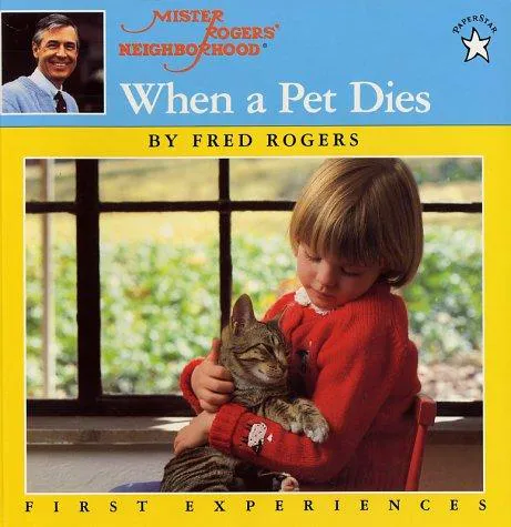 Cover for When a Pet Dies