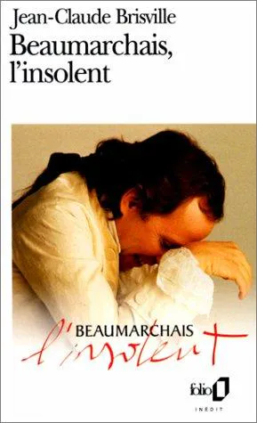 Cover for Beaumarchais L Insolent (Folio) (French Edition)