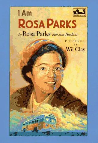 Cover for I Am Rosa Parks