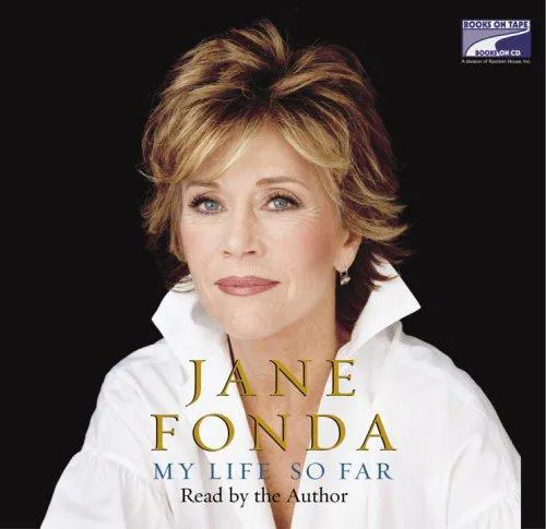 Cover for Jane Fonda My Life so Far
