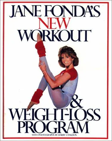 Cover for Jane Fonda's New Workout and Weight Losspprogram