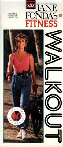 Cover for Jane Fonda's Fitness Walkout