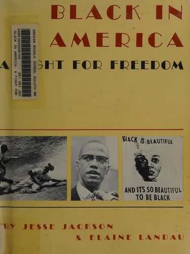 Cover for Black in America