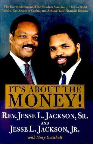 Cover for It's About the Money!