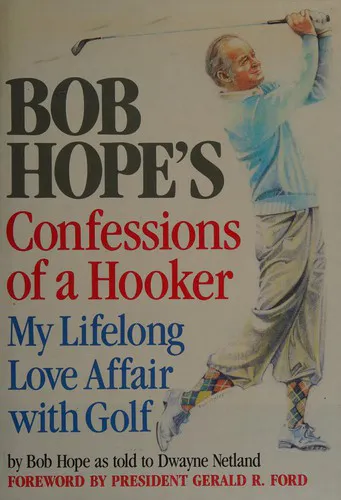 Cover for Bob Hope's Confessions of a Hooker
