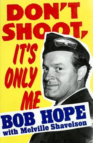 Cover for Don't Shoot, It's Only Me