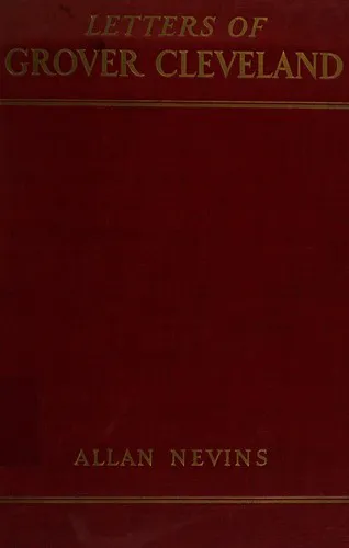 Cover for Letters of Grover Cleveland, 1850-1908