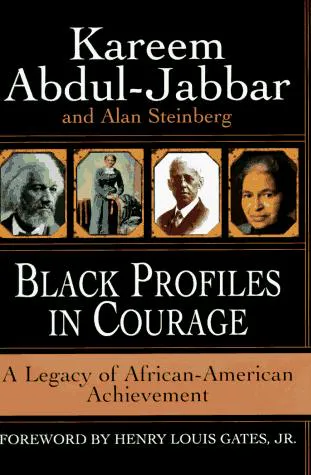 Cover for Black Profiles in Courage