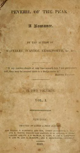 Cover for Peveril of the Peak