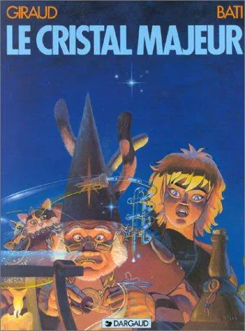 Cover for Le Cristal Majeur