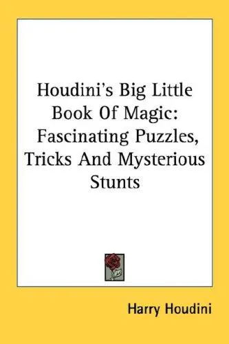 Cover for Houdini's Big Little Book of Magic