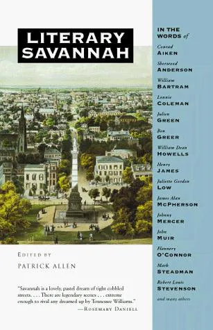 Cover for Literary Savannah