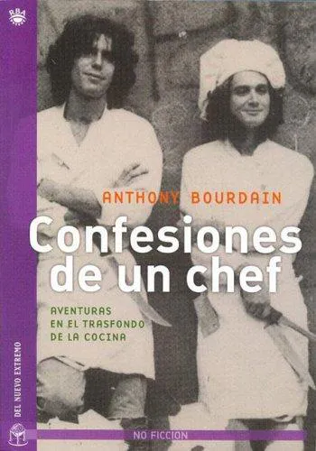 Cover for Confesiones De Un Chef