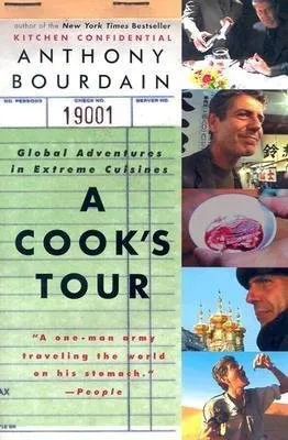 Cover for A Cook's Tour Display