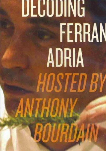 Cover for Decoding Ferran Adria
