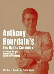Cover for Anthony Bourdain's "Les Halles" Cookbook