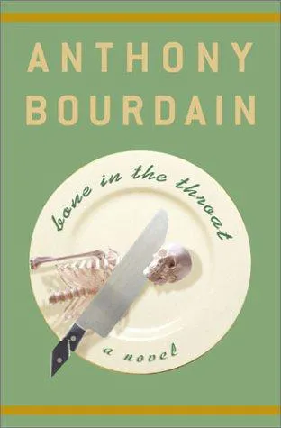 Cover for Bone in the Throat