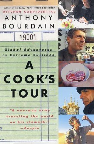 Cover for A Cook's Tour