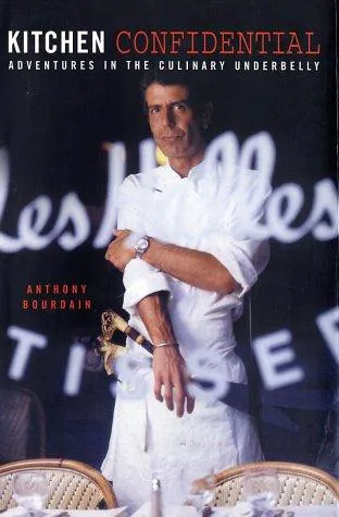 Cover for Kitchen Confidential