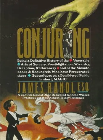 Cover for Conjuring