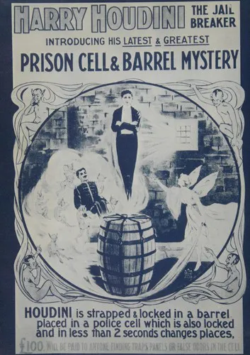 Cover for Houdini, His Life and Art